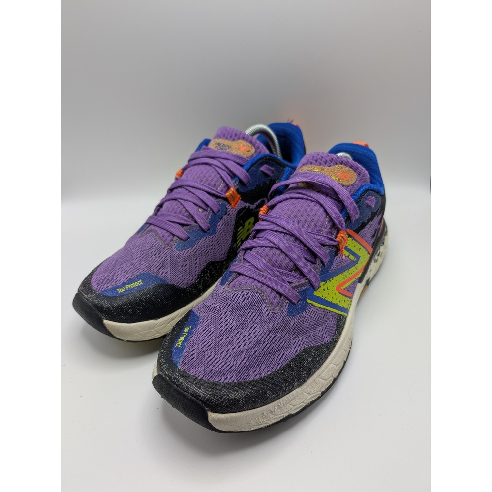 New Balance Fresh Foam X Hierro v7 Purple Trail Running Shoes MTHIERP7 Wmns 10.5